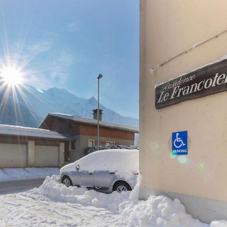 Les Pecles Mt Blanc - Chamonix Center Leilighet Eksteriør bilde