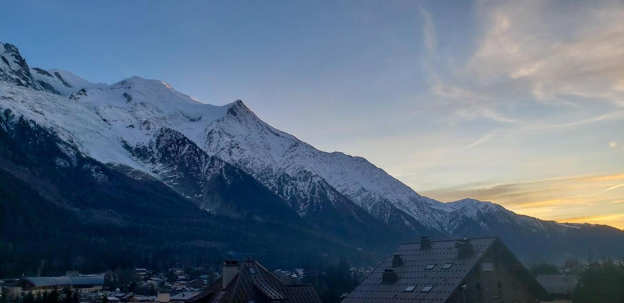 Les Pecles Mt Blanc - Chamonix Center Leilighet Eksteriør bilde